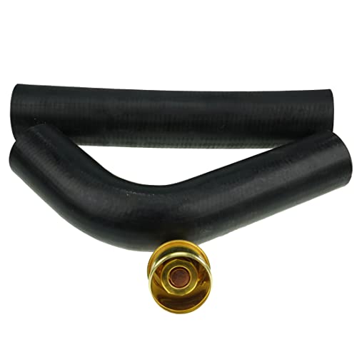 Jzgrdn Upper And Lower Radiator Hose Thermostat Set 312588 2N8260 Naa8260B 181634M1 B2Nn8575A 1106-6003 Compatible With Ford Te20 To20 To30 2N 8N 9N #TOP6