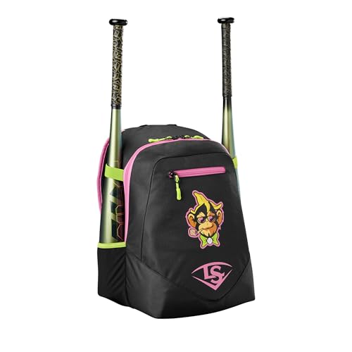Louisville Slugger Party Animals Powerized Stick Pack - Black/Pink/Green - image 2