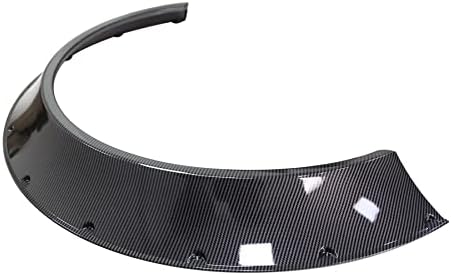 4Pcs 840mm Carbon Fiber Color Car Fender Flares Extra Wide Body Wheel Arches