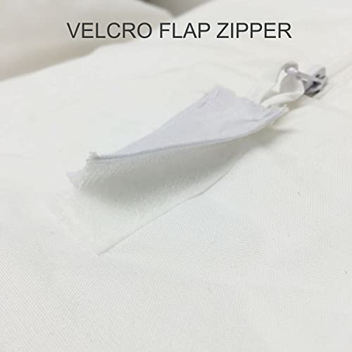 Funda de colchón antiácaros para dormitorios familiares limpios 6