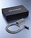 Starlink Ethernet Adapter, Starlink Adapter für Standard mit Motor, RJ45 Ethernet Adapter für GEN2-Router, Schnelle und Stabile Satelliten Internet Adapter für Starlink Actated Gen 2, Grau