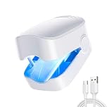 2025 Upgrade Nail Fungus Laser Device， 8.0 NewUpgrade，21-day Fast-acting，Nail Fungus Treatment for Toenail Finger Nail infection,940nm Infrared 500nm Fingernails