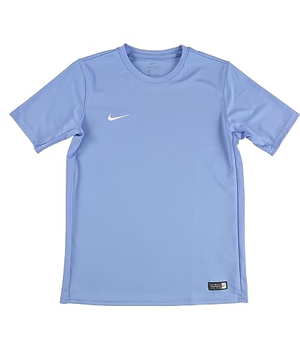 Nike Boys Two Tone Soccer Jersey, Blue, Big Kids (8-20), L