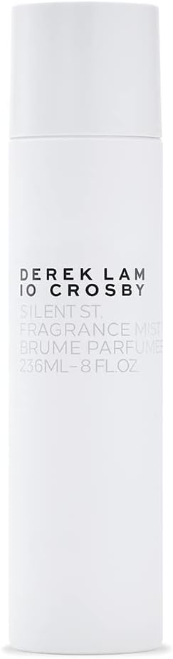 - 10 Crosby - Silent St - 8 Oz Fragrance Mist - A Floral White Musk Fragrance for Women - Light, Powdery, Clean Notes (I0091372)