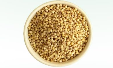 Amma Natural Products Yellow Jowar Sabut Sorghum Whole Grain – Free Immunity booster Healthy Whole Grain (5kg)