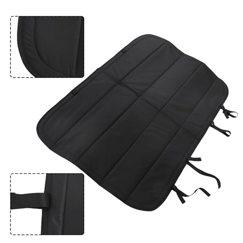 Image of labwork 1 Set Rear Qtr Window Covers Replacement for 2015-2022 Ford Transit Van Charcoal Gray