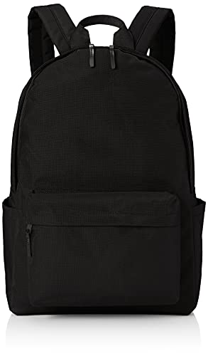 ［ホールパーソン］ バックパック ナイロン 撥水 ブラック