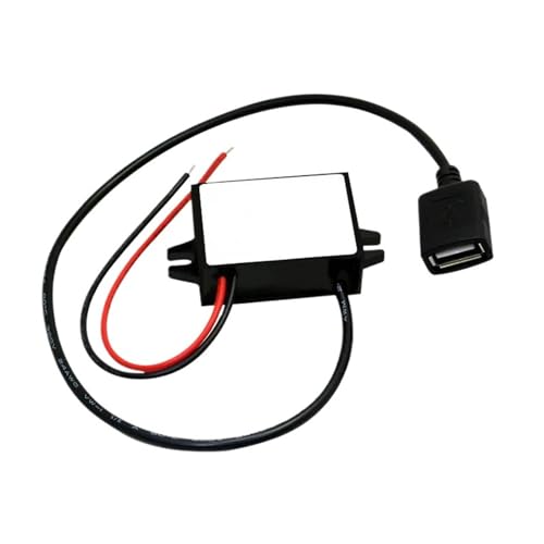 Convertisseur abaisseur de tension CC 24V 36V 48V 72V vers USB femelle 5V