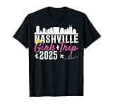 Photo Gallery vacanze estive per ragazze a nashville 2025 weekend femminile maglietta Photo Gallery vacanze estive per ragazze a nashville 2025 weekend femminile maglietta