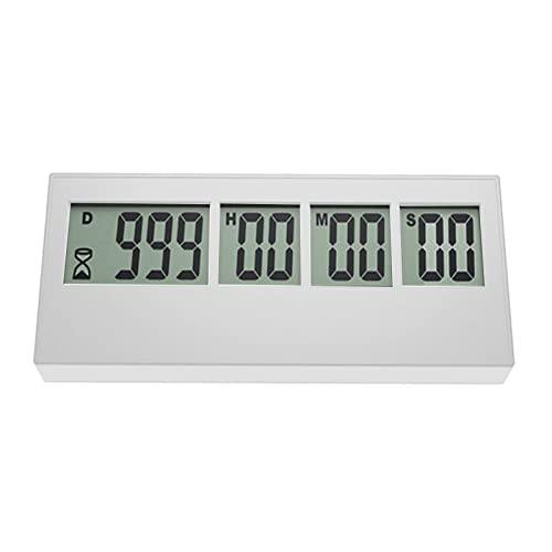 999Days 再利用可能なカウントダウン時計結婚式退職タイマークリスマス日付 LED デジタルカウントダウン時計