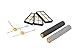 iRobot Offizielles Zubehör – Pflegeset für Roomba Serie 800 und 900 – 2 Seitenbürsten – 3 hocheffiziente Filter – ein Paar Silikonbürsten, Weiß/Schwarz/Grau, 18 x 12 x 3