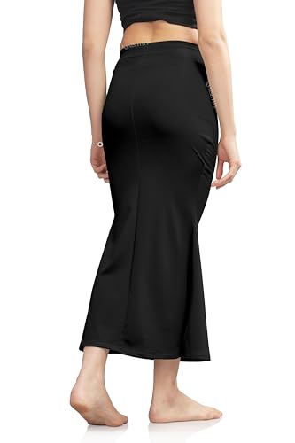 Image of Women Saree Shapewear Petticoat Skirt