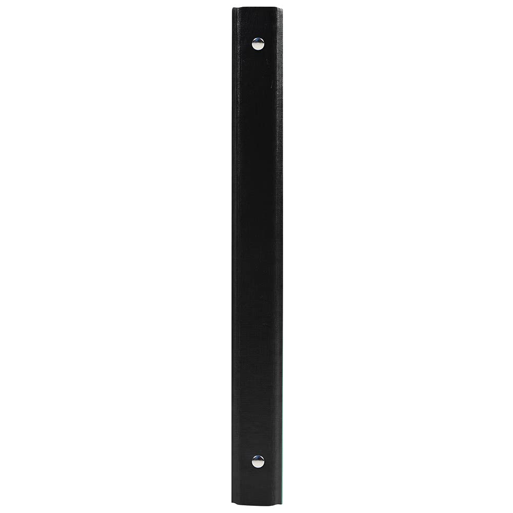 Exacompta 51151SE Segregator ringowy - karton wyłożony tworzywem sztucznym PP- A4 - 4-ringi 15mm- 1 sztuka - kolor czarny