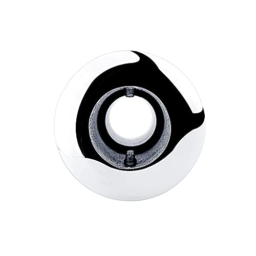 Eeyad 316 Stainless Steel Boat Thru-Hull Fitting Drain For 3/4" I.d. Hose #TOP5