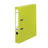 Falken - Archivador de plástico PP de color original, carpeta de oficina