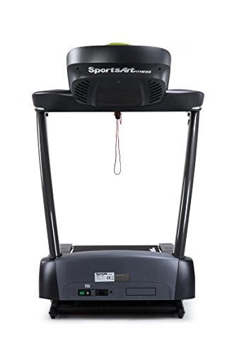 Image of ironcompany SportsArt Fitness T635A Foundation Series Treadmill with First Responder and Military Fitness Test Programming - Residential and Light Commercial Treadmill