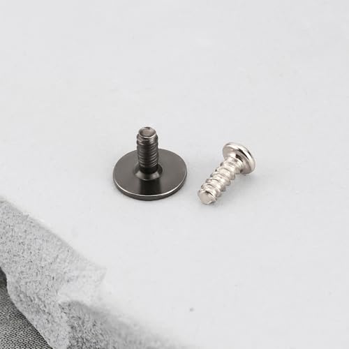 Image of 40pcs Console Repair Screw Full Complete Screw Set Standard Phillips Head Screws Compatible with PSP-2000 3000