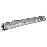 NET AJUSTABLE: varios túneles de cultivo se pueden juntar, creando todas las longitudes de líneas, simplemente superponiendo.