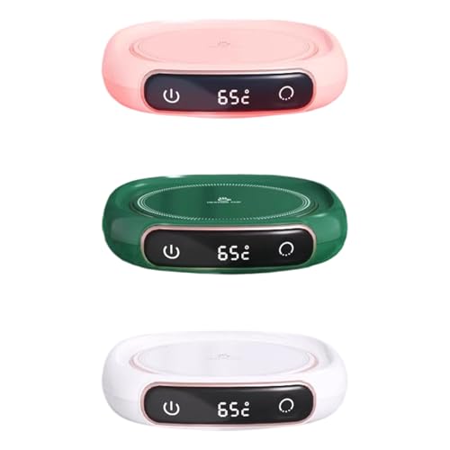 Chauffe-tasse électrique design à écran LED pour boissons chaudes - 5