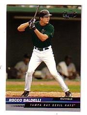 2005 Leaf 190 Rocco Baldelli Near Mint or better