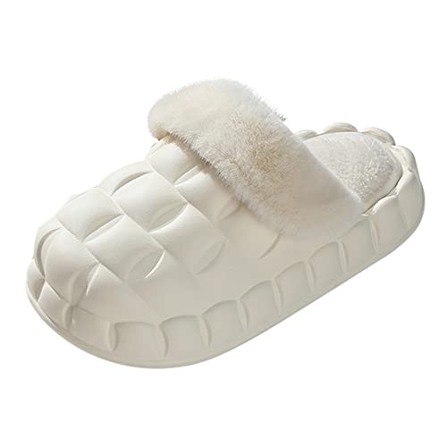 Chaussons femme confortable et fermés à enfiler pour la maison
