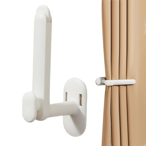 Gancho De Pared | Gancho Telescópico Para Abrigos Cortinas Y Perchero,Organizador Para Diademas Sin Taladro Y Colgador De Almacenamiento Para Toallas Tazas Sombreros