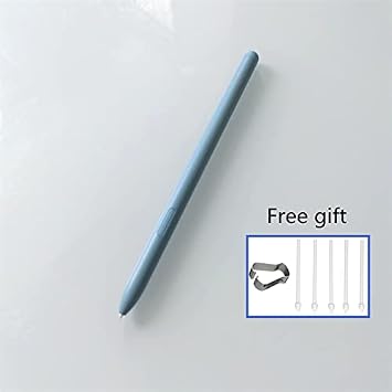 Stylus Pen Compatible for SAMSUNG Galaxy Tab S6 Lite P610/P615 10.4 Inch, Touch Screens Active Tablet Laptop Stylus S-Pen Pencil with Refills (blue)