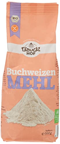 Bauck HOF Buchweizenmehl Vollkorn (1 x 500 g) Cover