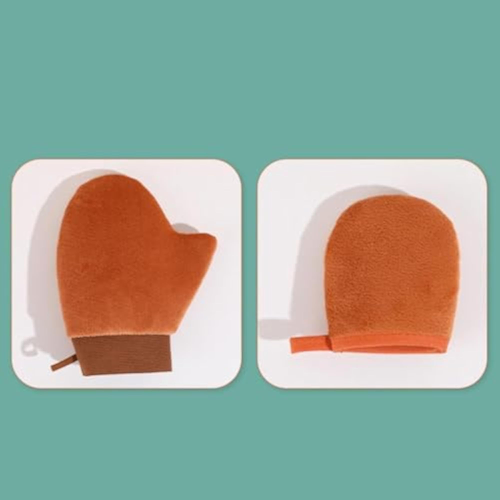 Self Tanning Mitt Applicator Glove for Face & Body, Brown