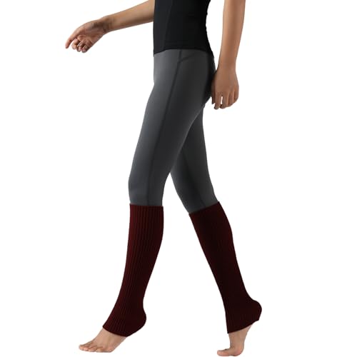 Image of Nanxson Knit Ribbed LegWarmer Women Knit Calf Accessories Leg Sleeves