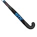 STX RX 401 Crosse de Hockey sur Gazon Mixte, Noir/Bleu/Rose, 37.5