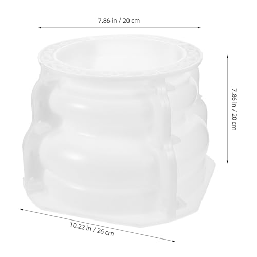 Moule à base de colonne ciment pour supprimer les défauts de coffrage de villa - 3
