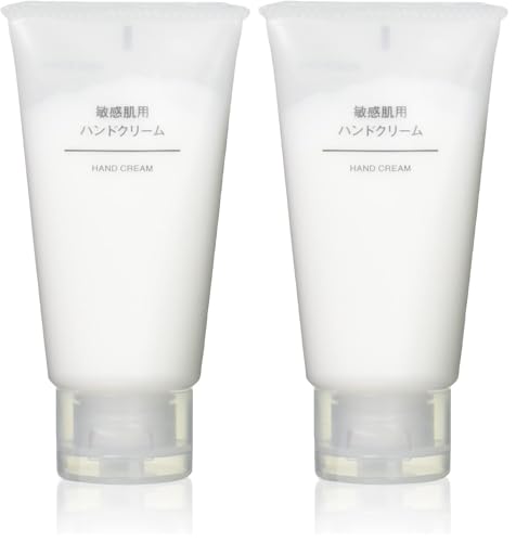 無印良品 敏感肌用ハンドクリーム 保湿タイプ