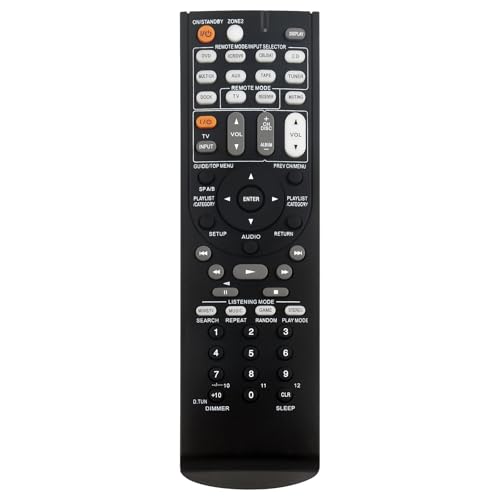 Replace Remote RC-709M Suits for ONKYO AV Receiver TX-SR506 TX-SR576 TX-SR506B TX-SR506S TX-SR606 TX-SR607 RC-737M TX-SR608 TS-XR606 TX-SR606S TX-SR507 HT-RC160