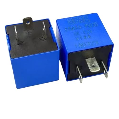 Relais 12V 37QATA-35020 à 3 broches CC pour circuits automobiles (Lot de 10)
