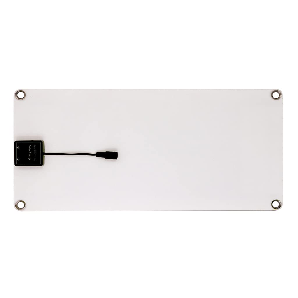 Pannello Solare Pannello Solare Solare da 20 W, Alimentatore Esterno Solare, Ricarica for Auto, Pannello Solare Fotovoltaico, Pannello Batteria