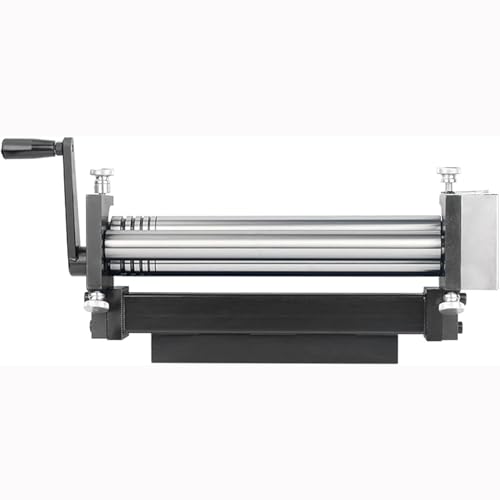 Laminadora manual de chapas de 320 mm para doblado de precisión de cobre 2