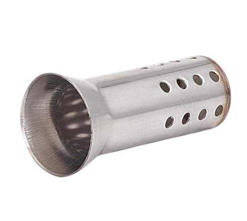 Motocicleta Escape Pipa Silenciador de Escape Delantero Universal para Motocicleta de 51 mm, catalizador DB Killer, silenciador de Ruido para la mayoría de los Modelos de vehículos.