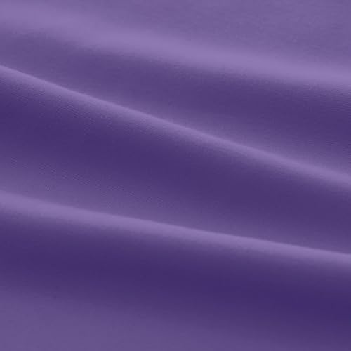 Image of EXQ Home Toddler Pillowcases Zippered 13x18 Travel Pillow Case Set of 2, Small Pillow Case Fits Baby Pillow Sized 12x16, 13x18, Kids Pillowcases 2 Pack Machine Washable(Deep Purple)
