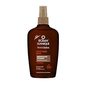 Ecran Lemonoil Sun Aceite Solar, Bronceado Intenso, 200 Mililitros