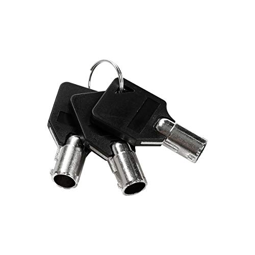 Candados rígidos para alforjas de motocicleta en negro con llave, compatibles con Harley Davidson Road Glide King 1993-2013 miniatura 4