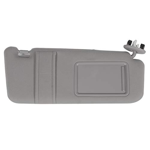 Ocpty Right Passenger Side Gray Sun Visor With Sunroof Fit For 2006 2007 2008 2009 2010 2011 For Toyota Camry (74310-06770-B0,04002-30306-B0) #TOP20