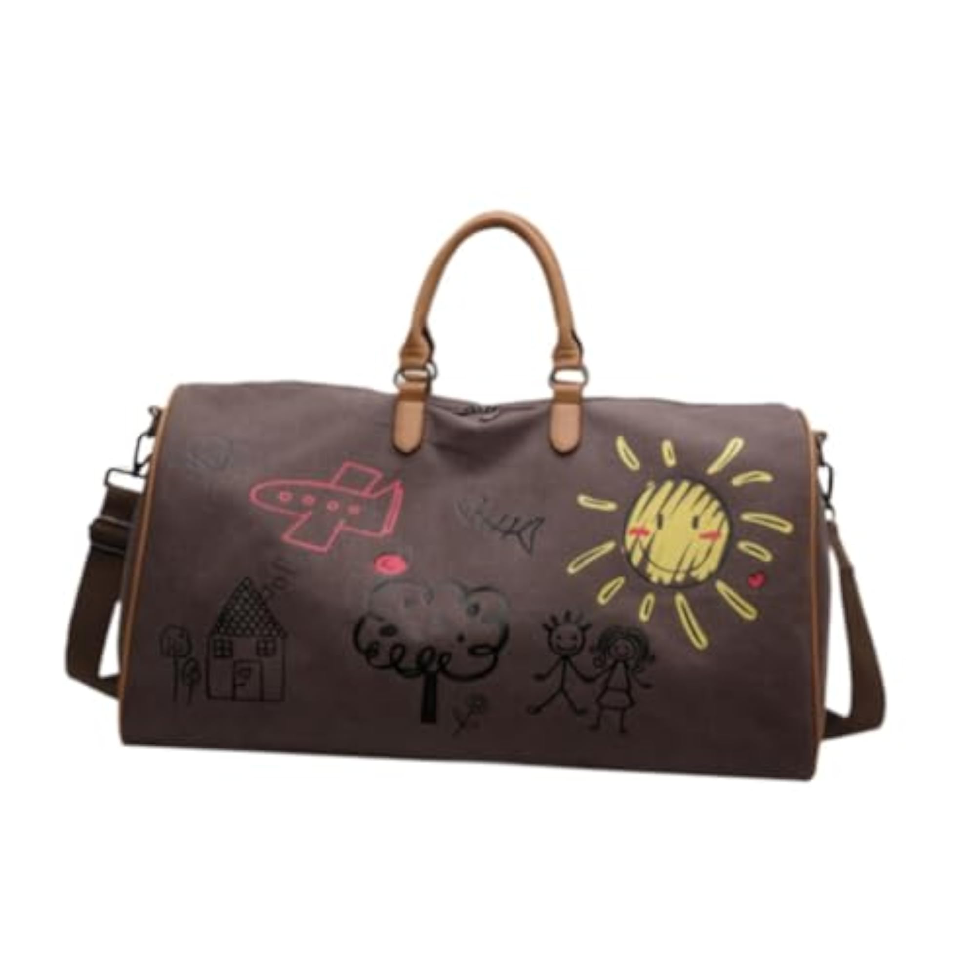 Travel Duffle Bag with Adjustable Shoulder Strap