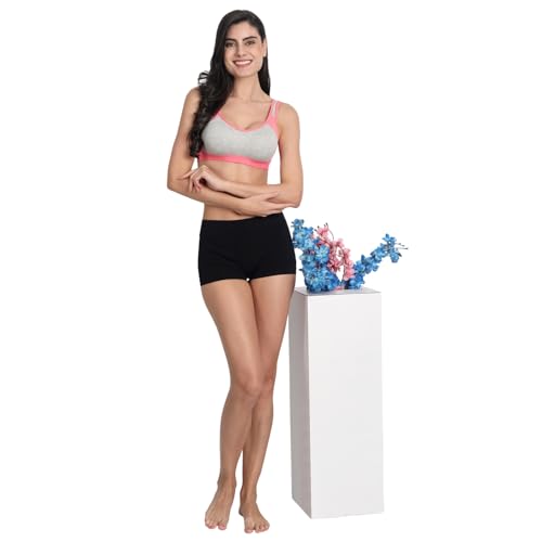 Image of Aimly Women's Cotton Non Padded Wire Free Full Coverage Bra