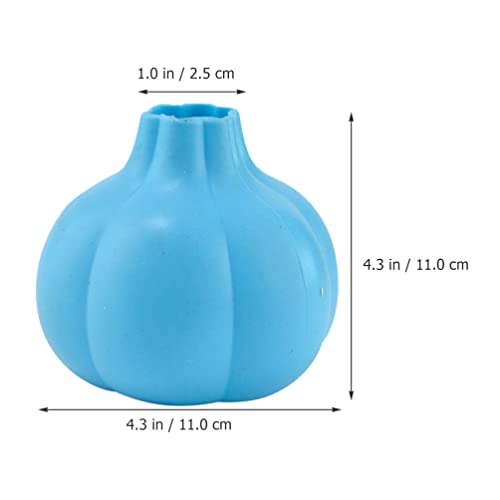 Callaron Silicone Garlic Peeler 2Pcs Garlic Peeler Silicone Garlic Skin Remover Keeper Garlic Roller Peeling Tube Garlic Skinner Kitchen Tools For Home Restaurant (Assorted Color) Garlic Peeler Tube #TOP6