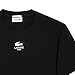 Lacoste Men's Signature Print Cotton T-Shirt, Black, X-Large