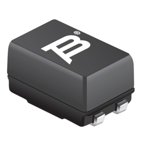 Pack of 2 SRF0905-500Y Common Mode Chokes Dual 50uH 1.5kOhm 1kHz 0.8A 0.32Ohm DCR SMD, Cut Tape, RoHS