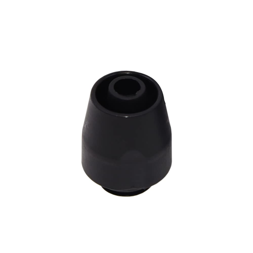 Alphacool HF Compression Fitting TPV 12.7/7.6mm Black Nylon