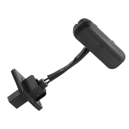 Bouton d'ouverture du hayon bloqué solution de déverrouillage loquet