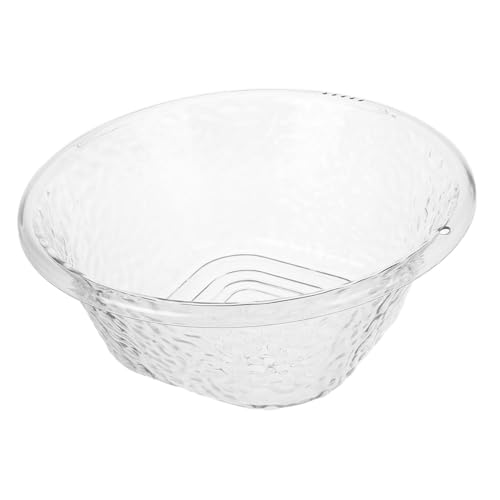 OATIPHO Bac À Laver Ménager Lavabo Pour Pieds Lavabo À Vaisselle Lavabo De Salle De Bain Grand Bac À Vaisselle Bassin Transparent Pour Vêtements Évier De Cuisine Bol En Plastique